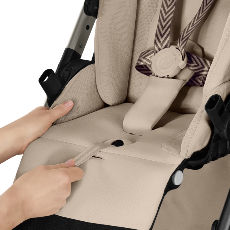 Cybex Balios S Lux Σύστημα Μεταφοράς Με Πορτ Μπεμπέ S Lux Almond Beige | beige Και Cloud G3 i-Size Κάθισμα Αυτοκινήτου 40-87cm Almond Beige | beige
