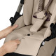 Cybex Balios S Lux Σύστημα Μεταφοράς Με Πορτ Μπεμπέ S Lux Almond Beige | beige Και Cloud G3 i-Size Κάθισμα Αυτοκινήτου 40-87cm Almond Beige | beige