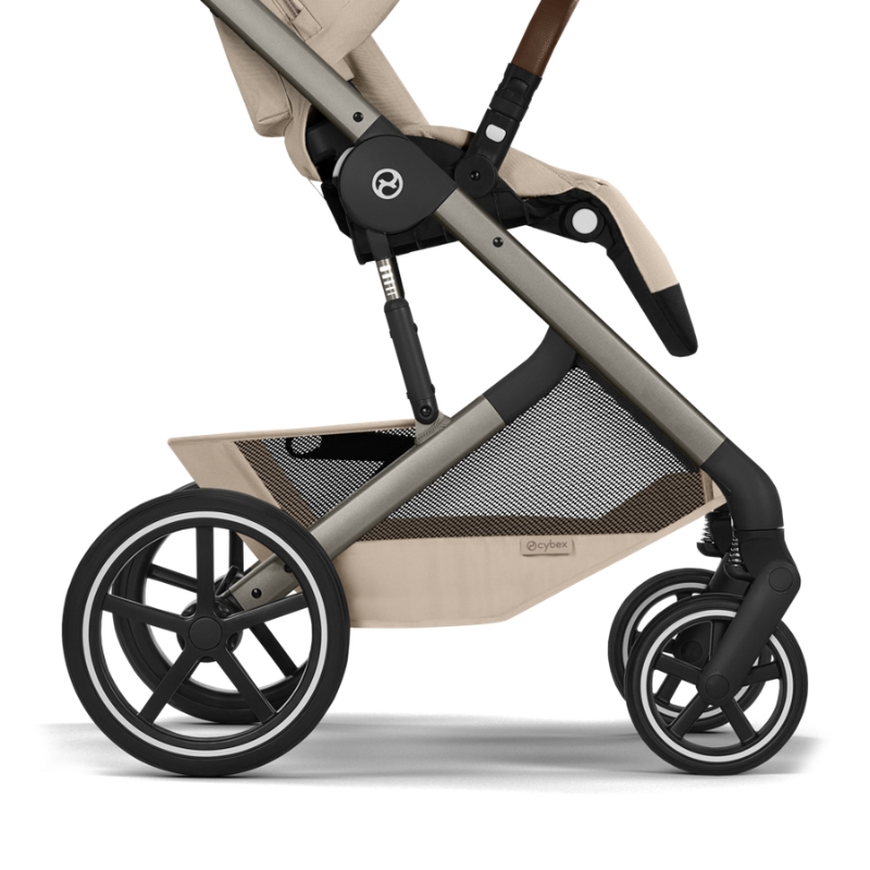 Cybex Balios S Lux Σύστημα Μεταφοράς Με Πορτ Μπεμπέ S Lux Almond Beige | beige Και Cloud G3 i-Size Κάθισμα Αυτοκινήτου 40-87cm Almond Beige | beige