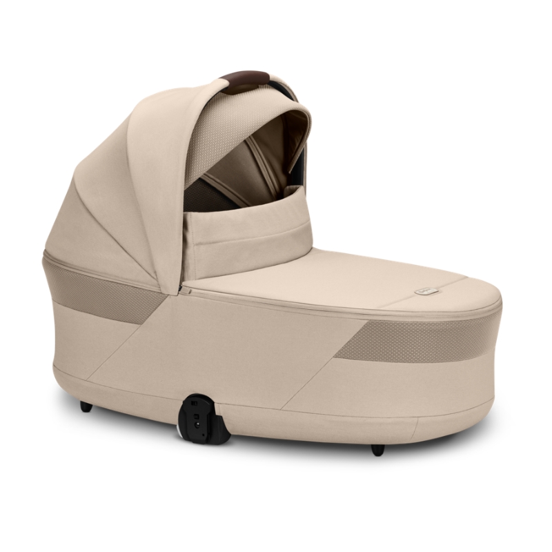 Cybex Balios S Lux Σύστημα Μεταφοράς Με Πορτ Μπεμπέ S Lux Almond Beige | beige Και Cloud G3 i-Size Κάθισμα Αυτοκινήτου 40-87cm Almond Beige | beige