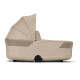 Cybex Balios S Lux Σύστημα Μεταφοράς Με Πορτ Μπεμπέ S Lux Almond Beige | beige Και Cloud G3 i-Size Κάθισμα Αυτοκινήτου 40-87cm Almond Beige | beige