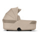 Cybex Balios S Lux Σύστημα Μεταφοράς Με Πορτ Μπεμπέ S Lux Almond Beige | beige Και Cloud G3 i-Size Κάθισμα Αυτοκινήτου 40-87cm Almond Beige | beige