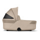 Cybex Balios S Lux Σύστημα Μεταφοράς Με Πορτ Μπεμπέ S Lux Almond Beige | beige Και Cloud G3 i-Size Κάθισμα Αυτοκινήτου 40-87cm Almond Beige | beige