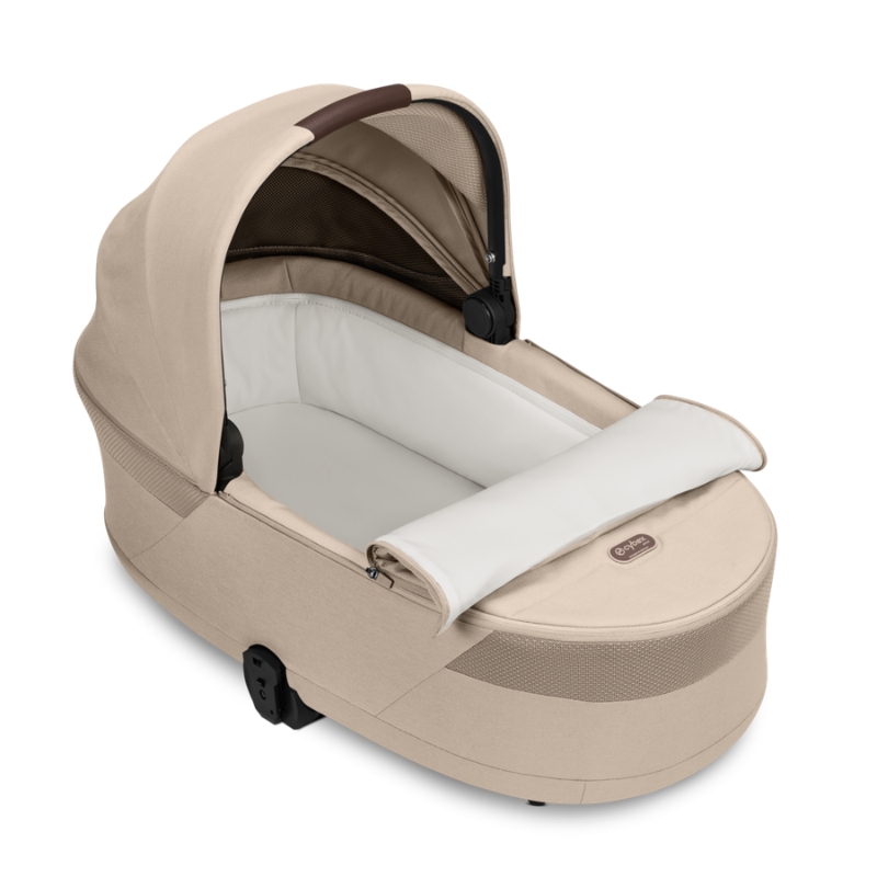 Cybex Balios S Lux Σύστημα Μεταφοράς Με Πορτ Μπεμπέ S Lux Almond Beige | beige Και Cloud G3 i-Size Κάθισμα Αυτοκινήτου 40-87cm Almond Beige | beige