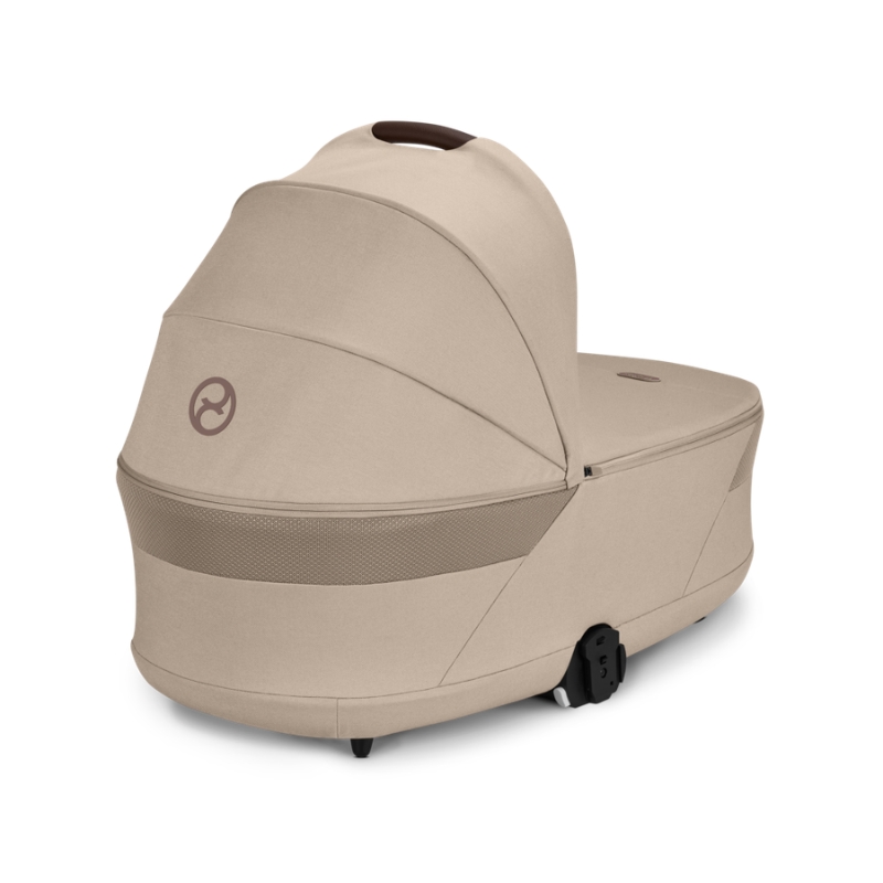Cybex Balios S Lux Σύστημα Μεταφοράς Με Πορτ Μπεμπέ S Lux Almond Beige | beige Και Cloud G3 i-Size Κάθισμα Αυτοκινήτου 40-87cm Almond Beige | beige