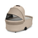 Cybex Balios S Lux Σύστημα Μεταφοράς Με Πορτ Μπεμπέ S Lux Almond Beige | beige Και Cloud G3 i-Size Κάθισμα Αυτοκινήτου 40-87cm Almond Beige | beige