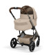 Cybex Balios S Lux Σύστημα Μεταφοράς Με Πορτ Μπεμπέ S Lux Almond Beige | beige Και Cloud G3 i-Size Κάθισμα Αυτοκινήτου 40-87cm Almond Beige | beige