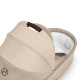 Cybex Balios S Lux Σύστημα Μεταφοράς Με Πορτ Μπεμπέ S Lux Almond Beige | beige Και Cloud G3 i-Size Κάθισμα Αυτοκινήτου 40-87cm Almond Beige | beige