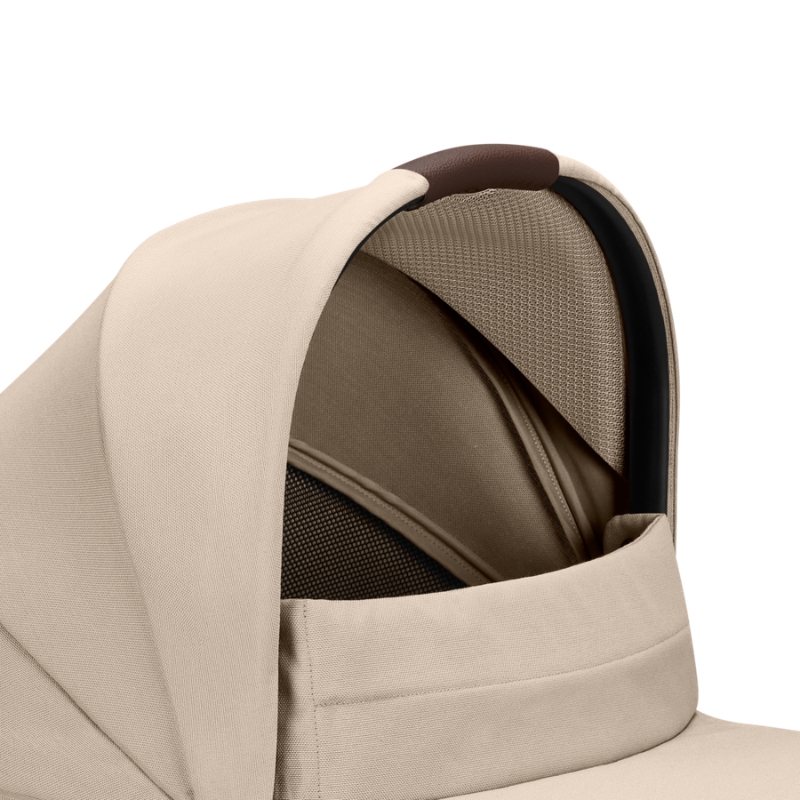 Cybex Balios S Lux Σύστημα Μεταφοράς Με Πορτ Μπεμπέ S Lux Almond Beige | beige Και Cloud G3 i-Size Κάθισμα Αυτοκινήτου 40-87cm Almond Beige | beige