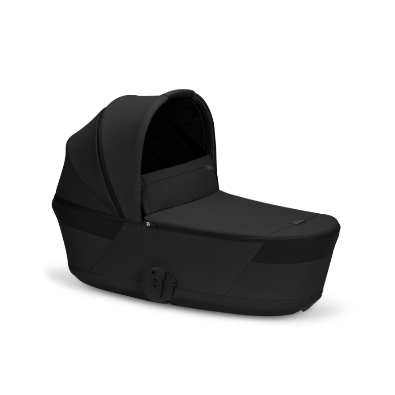 Cybex Balios S Lux Σύστημα Μεταφοράς Με Πτυσσόμενο Πορτ Μπεμπέ Moon Black | black Cloud G3 i-Size Plus Κάθισμα Αυτοκινήτου 40-87cm Moon Black | black