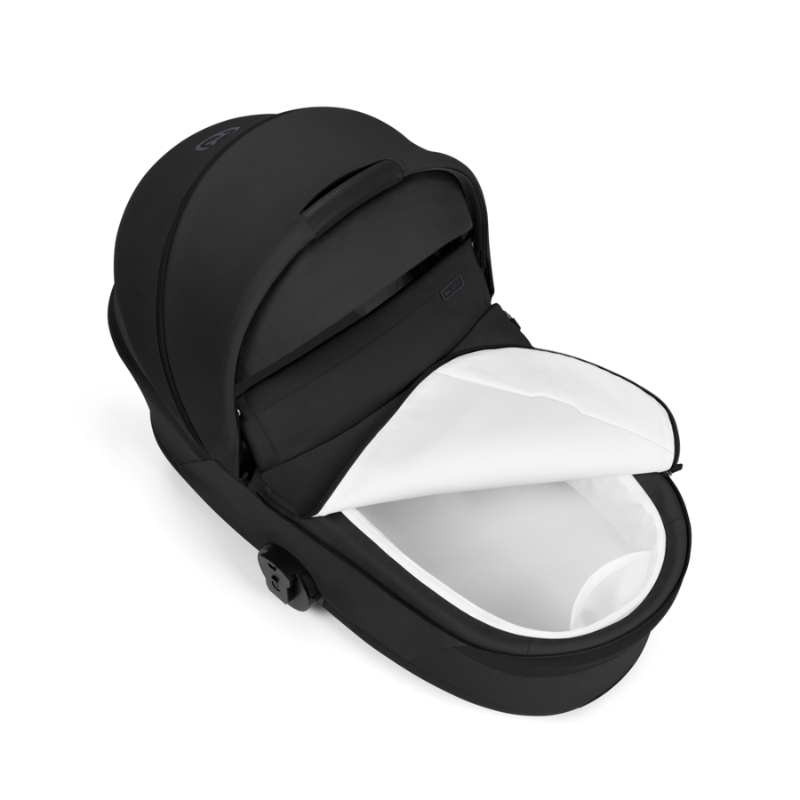Cybex Balios S Lux Σύστημα Μεταφοράς Με Πτυσσόμενο Πορτ Μπεμπέ Moon Black | black Cloud G3 i-Size Plus Κάθισμα Αυτοκινήτου 40-87cm Moon Black | black