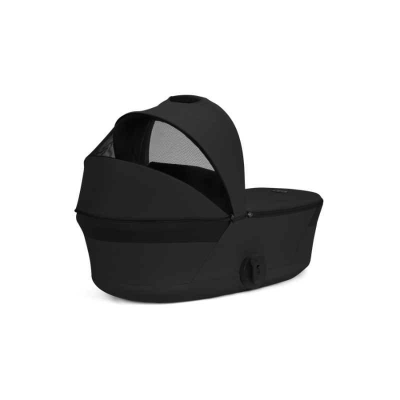 Cybex Balios S Lux Σύστημα Μεταφοράς Με Πτυσσόμενο Πορτ Μπεμπέ Moon Black | black Cloud G3 i-Size Plus Κάθισμα Αυτοκινήτου 40-87cm Moon Black | black