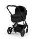 Cybex Balios S Lux Σύστημα Μεταφοράς Με Πτυσσόμενο Πορτ Μπεμπέ Moon Black | black Cloud G3 i-Size Plus Κάθισμα Αυτοκινήτου 40-87cm Moon Black | black