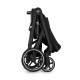 Cybex Balios S Lux Σύστημα Μεταφοράς Με Πτυσσόμενο Πορτ Μπεμπέ Moon Black | black Cloud G3 i-Size Plus Κάθισμα Αυτοκινήτου 40-87cm Moon Black | black