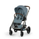 Cybex Balios S Lux Σύστημα Μεταφοράς 2-Σε-1 Με Πτυσσόμενο Πορτ Μπεμπέ Stormy Blue | light blue