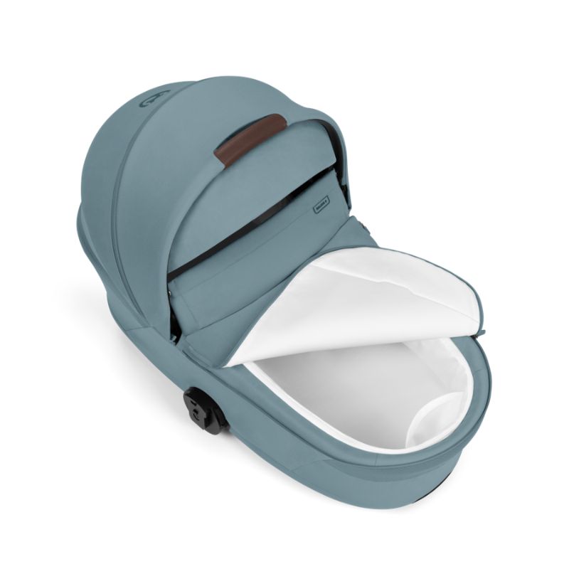 Cybex Balios S Lux Σύστημα Μεταφοράς 2-Σε-1 Με Πτυσσόμενο Πορτ Μπεμπέ Stormy Blue | light blue