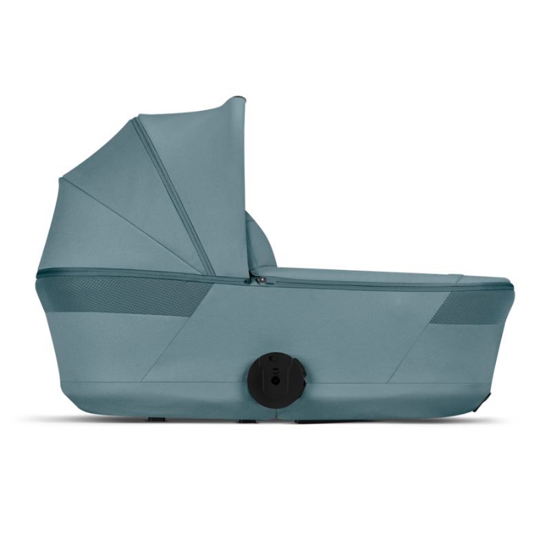 Cybex Balios S Lux Σύστημα Μεταφοράς 2-Σε-1 Με Πτυσσόμενο Πορτ Μπεμπέ Stormy Blue | light blue