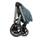 Cybex Balios S Lux Σύστημα Μεταφοράς 2-Σε-1 Με Πτυσσόμενο Πορτ Μπεμπέ Stormy Blue | light blue