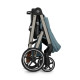 Cybex Balios S Lux Σύστημα Μεταφοράς 2-Σε-1 Με Πτυσσόμενο Πορτ Μπεμπέ Stormy Blue | light blue