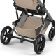 Cybex Balios S Lux Σύστημα Μεταφοράς 2-Σε-1 Με Πτυσσόμενο Πορτ Μπεμπέ Almond Beige | beige