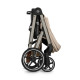 Cybex Balios S Lux Σύστημα Μεταφοράς 2-Σε-1 Με Πτυσσόμενο Πορτ Μπεμπέ Almond Beige | beige