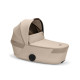 Cybex Balios S Lux Σύστημα Μεταφοράς 2-Σε-1 Με Πτυσσόμενο Πορτ Μπεμπέ Almond Beige | beige