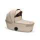Cybex Balios S Lux Σύστημα Μεταφοράς 2-Σε-1 Με Πτυσσόμενο Πορτ Μπεμπέ Almond Beige | beige