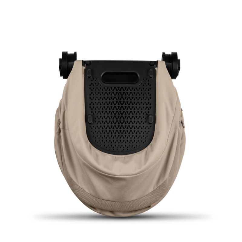 Cybex Balios S Lux Σύστημα Μεταφοράς 2-Σε-1 Με Πτυσσόμενο Πορτ Μπεμπέ Almond Beige | beige