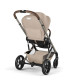 Cybex Balios S Lux Σύστημα Μεταφοράς 2-Σε-1 Με Πτυσσόμενο Πορτ Μπεμπέ Almond Beige | beige