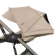 Cybex Balios S Lux Σύστημα Μεταφοράς 2-Σε-1 Με Πτυσσόμενο Πορτ Μπεμπέ Almond Beige | beige