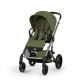 Cybex Balios S Lux Σύστημα Μεταφοράς Με Πτυσσόμενο Πορτ Μπεμπέ Και Cloud G3 i-Size Plus Κάθισμα Αυτοκινήτου 40-87cm Moss Green | khaki