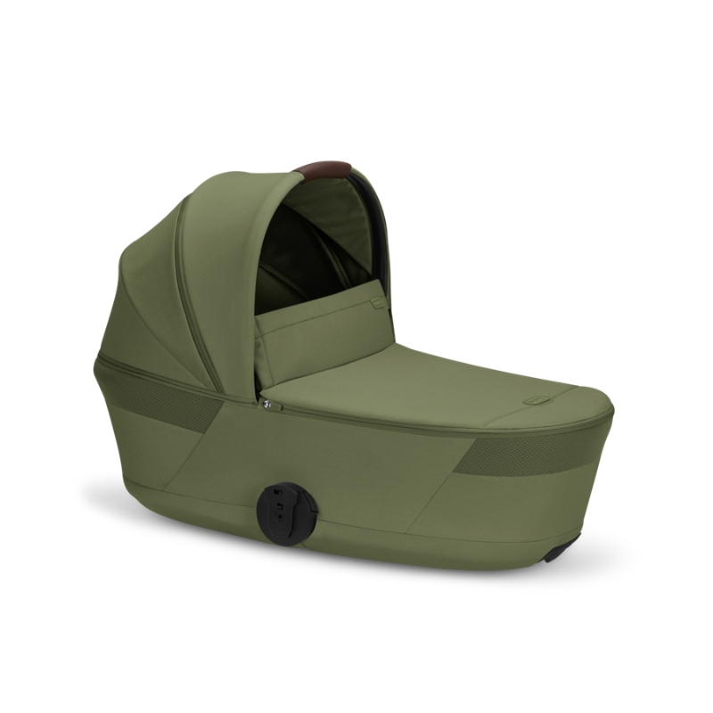 Cybex Balios S Lux Σύστημα Μεταφοράς Με Πτυσσόμενο Πορτ Μπεμπέ Και Cloud G3 i-Size Plus Κάθισμα Αυτοκινήτου 40-87cm Moss Green | khaki
