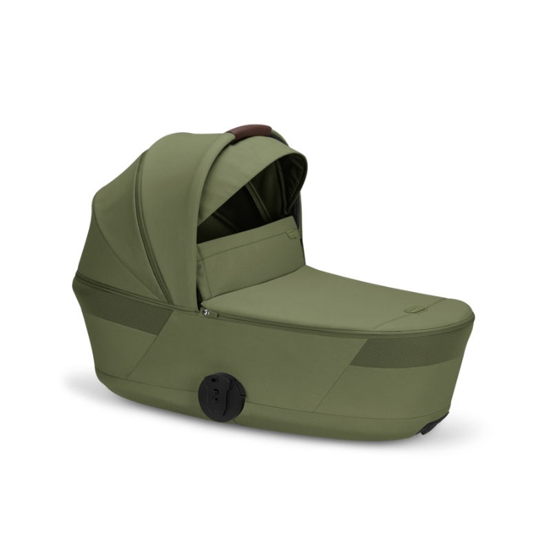 Cybex Balios S Lux Σύστημα Μεταφοράς Με Πτυσσόμενο Πορτ Μπεμπέ Και Cloud G3 i-Size Plus Κάθισμα Αυτοκινήτου 40-87cm Moss Green | khaki