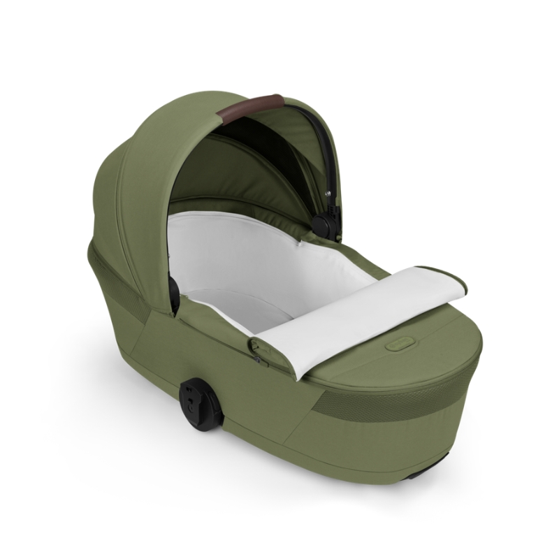 Cybex Balios S Lux Σύστημα Μεταφοράς Με Πτυσσόμενο Πορτ Μπεμπέ Και Cloud G3 i-Size Plus Κάθισμα Αυτοκινήτου 40-87cm Moss Green | khaki