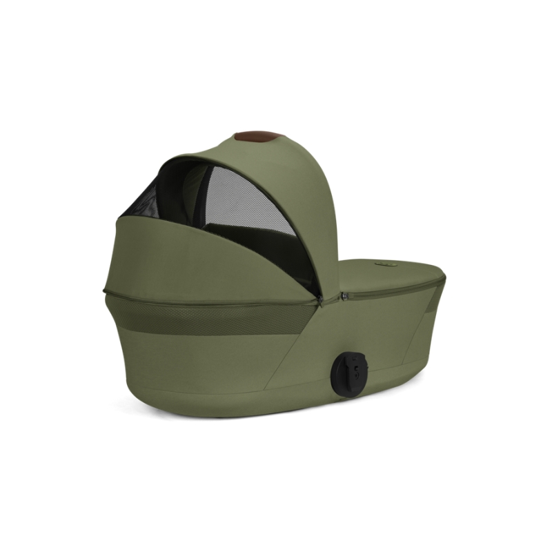 Cybex Balios S Lux Σύστημα Μεταφοράς Με Πτυσσόμενο Πορτ Μπεμπέ Και Cloud G3 i-Size Plus Κάθισμα Αυτοκινήτου 40-87cm Moss Green | khaki