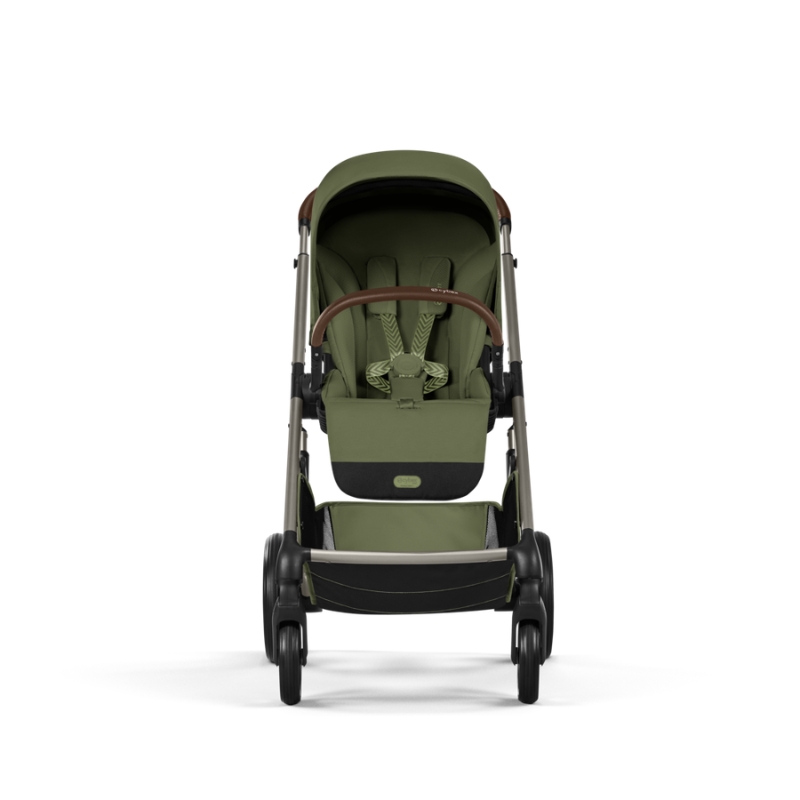 Cybex Balios S Lux Σύστημα Μεταφοράς Με Πτυσσόμενο Πορτ Μπεμπέ Και Cloud G3 i-Size Plus Κάθισμα Αυτοκινήτου 40-87cm Moss Green | khaki