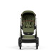 Cybex Balios S Lux Σύστημα Μεταφοράς Με Πτυσσόμενο Πορτ Μπεμπέ Και Cloud G3 i-Size Plus Κάθισμα Αυτοκινήτου 40-87cm Moss Green | khaki