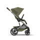 Cybex Balios S Lux Σύστημα Μεταφοράς Με Πτυσσόμενο Πορτ Μπεμπέ Και Cloud G3 i-Size Plus Κάθισμα Αυτοκινήτου 40-87cm Moss Green | khaki