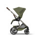 Cybex Balios S Lux Σύστημα Μεταφοράς Με Πτυσσόμενο Πορτ Μπεμπέ Και Cloud G3 i-Size Plus Κάθισμα Αυτοκινήτου 40-87cm Moss Green | khaki