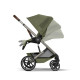 Cybex Balios S Lux Σύστημα Μεταφοράς Με Πτυσσόμενο Πορτ Μπεμπέ Και Cloud G3 i-Size Plus Κάθισμα Αυτοκινήτου 40-87cm Moss Green | khaki