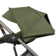 Cybex Balios S Lux Σύστημα Μεταφοράς Με Πτυσσόμενο Πορτ Μπεμπέ Και Cloud G3 i-Size Plus Κάθισμα Αυτοκινήτου 40-87cm Moss Green | khaki