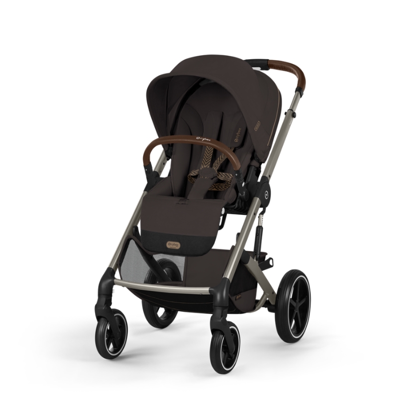 Cybex Balios S Lux Σύστημα Μεταφοράς Με Πτυσσόμενο Πορτ Μπεμπέ Και Cloud G3 i-Size Plus Κάθισμα Αυτοκινήτου 40-87cm Chocolate Brown | brown