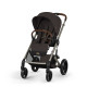 Cybex Balios S Lux Σύστημα Μεταφοράς Με Πτυσσόμενο Πορτ Μπεμπέ Και Cloud G3 i-Size Plus Κάθισμα Αυτοκινήτου 40-87cm Chocolate Brown | brown