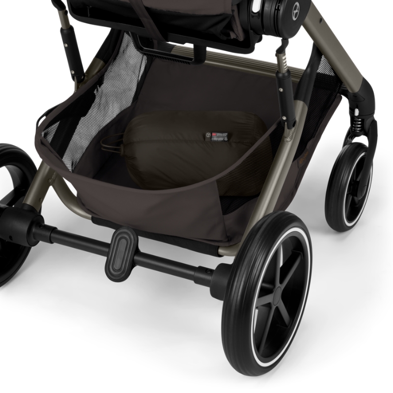 Cybex Balios S Lux Σύστημα Μεταφοράς Με Πτυσσόμενο Πορτ Μπεμπέ Και Cloud G3 i-Size Plus Κάθισμα Αυτοκινήτου 40-87cm Chocolate Brown | brown