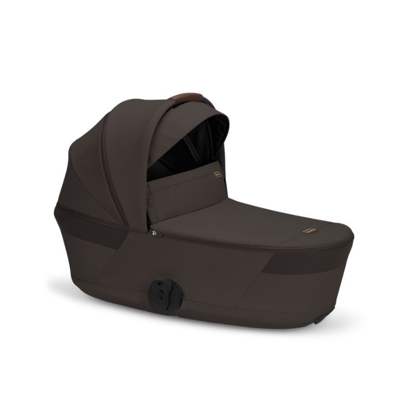 Cybex Balios S Lux Σύστημα Μεταφοράς Με Πτυσσόμενο Πορτ Μπεμπέ Και Cloud G3 i-Size Plus Κάθισμα Αυτοκινήτου 40-87cm Chocolate Brown | brown