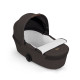Cybex Balios S Lux Σύστημα Μεταφοράς Με Πτυσσόμενο Πορτ Μπεμπέ Και Cloud G3 i-Size Plus Κάθισμα Αυτοκινήτου 40-87cm Chocolate Brown | brown