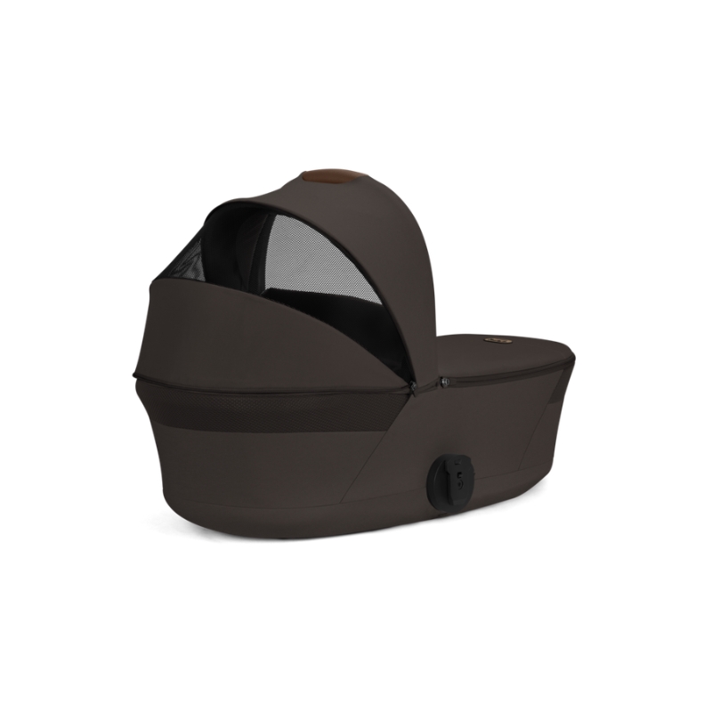 Cybex Balios S Lux Σύστημα Μεταφοράς Με Πτυσσόμενο Πορτ Μπεμπέ Και Cloud G3 i-Size Plus Κάθισμα Αυτοκινήτου 40-87cm Chocolate Brown | brown