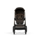 Cybex Balios S Lux Σύστημα Μεταφοράς Με Πτυσσόμενο Πορτ Μπεμπέ Και Cloud G3 i-Size Plus Κάθισμα Αυτοκινήτου 40-87cm Chocolate Brown | brown