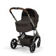 Cybex Balios S Lux Σύστημα Μεταφοράς Με Πτυσσόμενο Πορτ Μπεμπέ Και Cloud G3 i-Size Plus Κάθισμα Αυτοκινήτου 40-87cm Chocolate Brown | brown