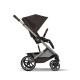 Cybex Balios S Lux Σύστημα Μεταφοράς Με Πτυσσόμενο Πορτ Μπεμπέ Και Cloud G3 i-Size Plus Κάθισμα Αυτοκινήτου 40-87cm Chocolate Brown | brown